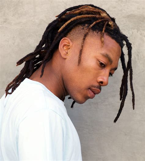 Dreadlocks men styles - Oct 13, 2023 · These medium-sized locs offer a nice balance of volume and manageability, and they really highlight the hair’s texture. 4. Thin Locs. Donttouchmyscalp on Instagram. If you prefer thinner locs—or if that’s just how your hair dreads itself naturally—then check out this shoulder-length thin loc style. 